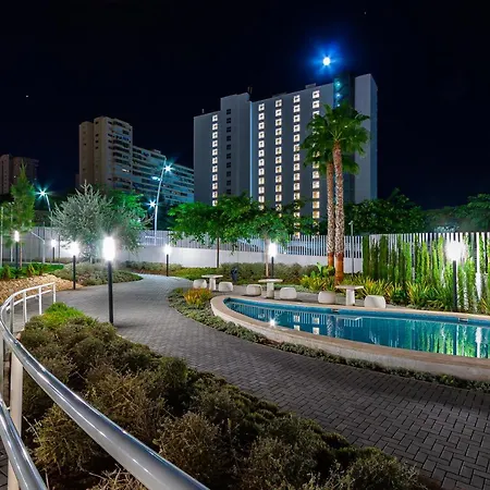 Sunset Waves Superb Appartement Benidorm