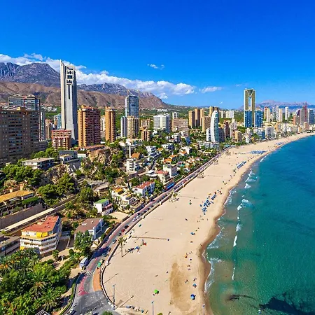 Sunset Waves Superb Benidorm