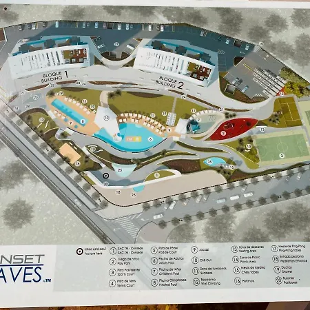 Apartamento Sunset Waves Superb Benidorm